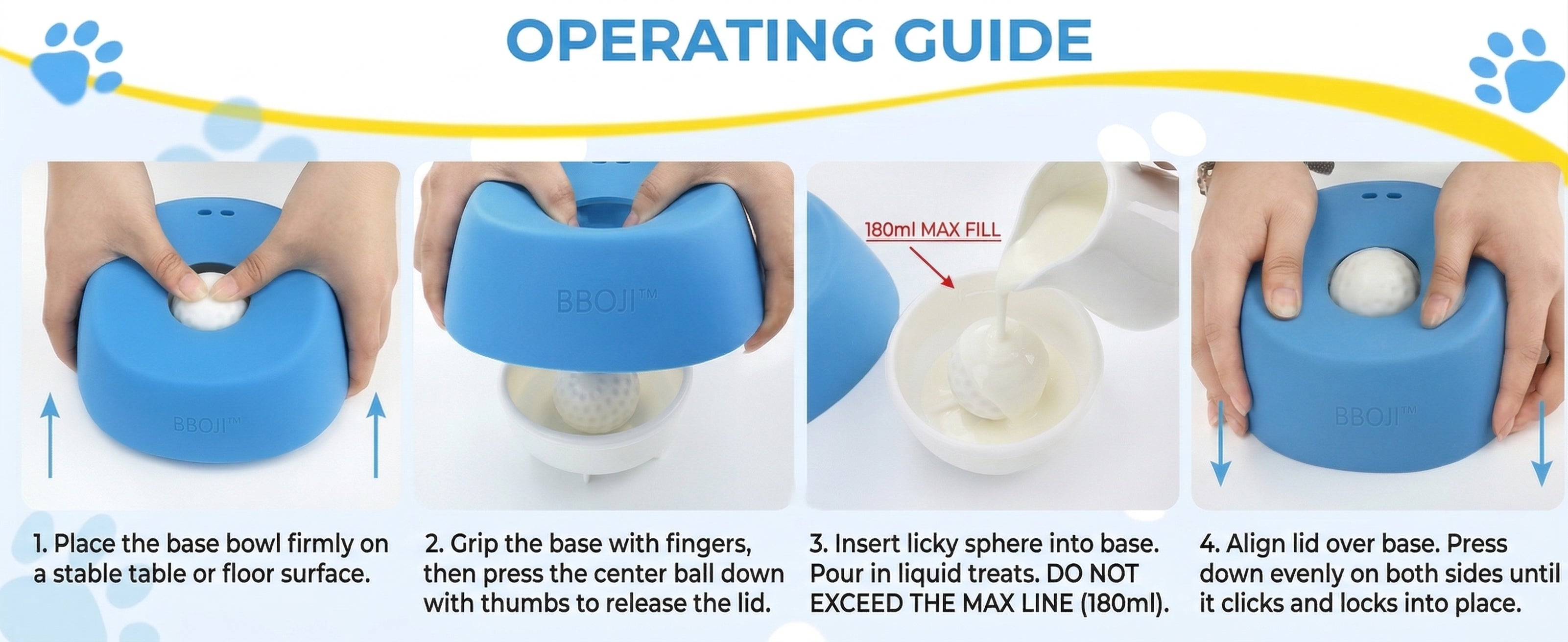 Avrenza™ Anti-clogging Bowl